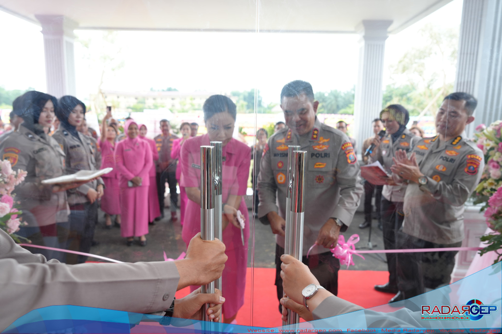 Modernisasi dan Kesejahteraan Personel Jadi Prioritas, Kapolda Sumut Resmikan Sejumlah Fasilitas Baru di Mapolda